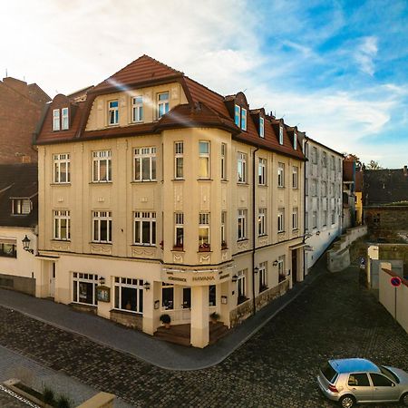 Hotel Fuersteneck Bernburg Bagian luar foto